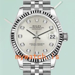 Rolex Datejust m278274-0030 Ladies 31mm Stainless Steel: Genuine vs. Replica Analysis
