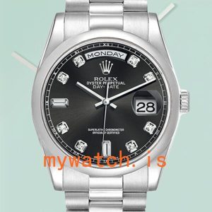 Rolex Day-Date 36mm Mens 118239-0089 President Bracelet: Authentic vs. Replica