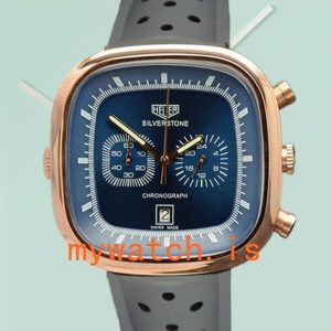 Tag Heuer Monaco MonacoBKAR-004 Men 43mm Quartz: Genuine vs. Replica