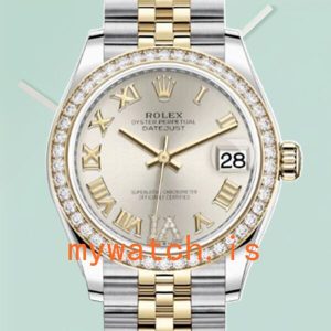 Discover the Elegance of Rolex Datejust m278383rbr-0004 Ladies 31mm Automatic