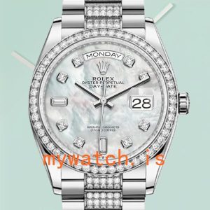 Rolex Day-Date m128349rbr-0014: Genuine vs. Replica Analysis