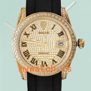 Rolex Datejust Mens 40mm 116238 Gold-tone: Authentic vs. Replica Analysis
