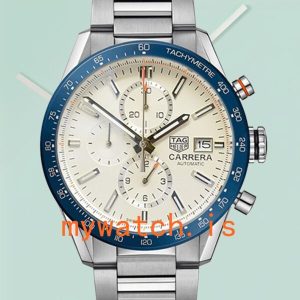 Tag Heuer Carrera 43mm CBM2110-002: Original vs. Replica Analysis
