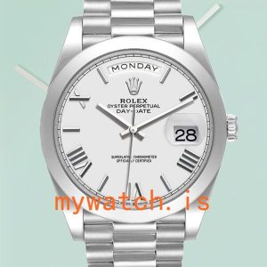 The Ultimate Guide to the Rolex Day-Date Men’s 40mm M228206-0028