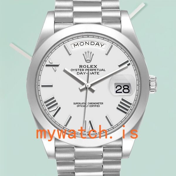 The Ultimate Guide to the Rolex Day-Date Men’s 40mm M228206-0028