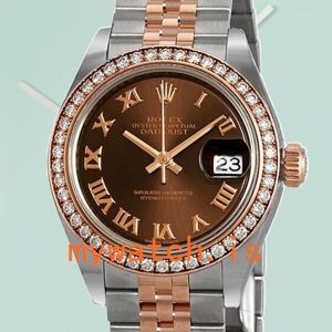 Rolex Datejust Ladies m279381rbr-0009 28mm Automatic: A Timeless Elegance