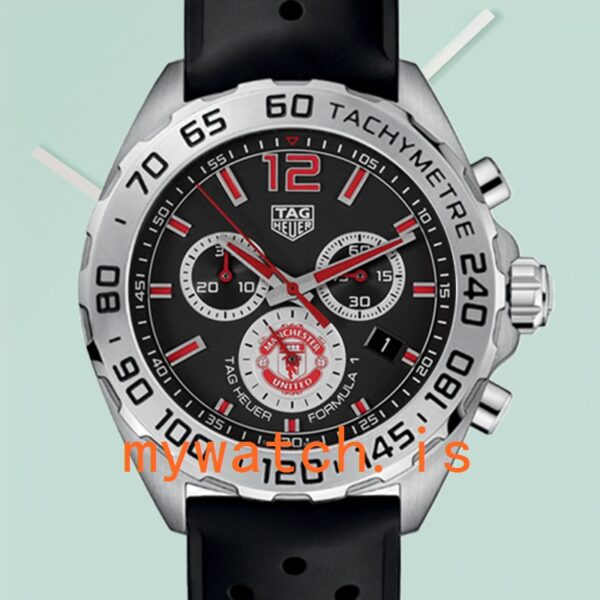Tag Heuer Formula 1 CAZ101M-001 Men 43mm Rubber Band: Genuine vs. Replica