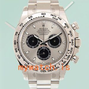 Rolex Daytona 40mm Mens m116509-0072 Automatic: Genuine vs. Replica Analysis