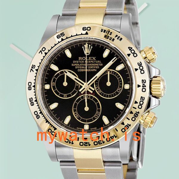 Rolex Daytona 116503BKSO Mens 40mm Automatic Oyster Bracelet: A Timeless Masterpiece