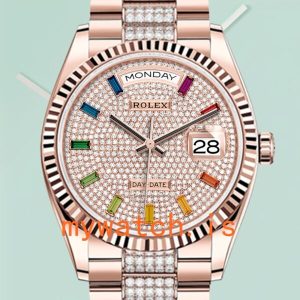 Rolex Day-Date 36mm Mens 118238BKDP Black Dial: Luxury Meets Accessibility