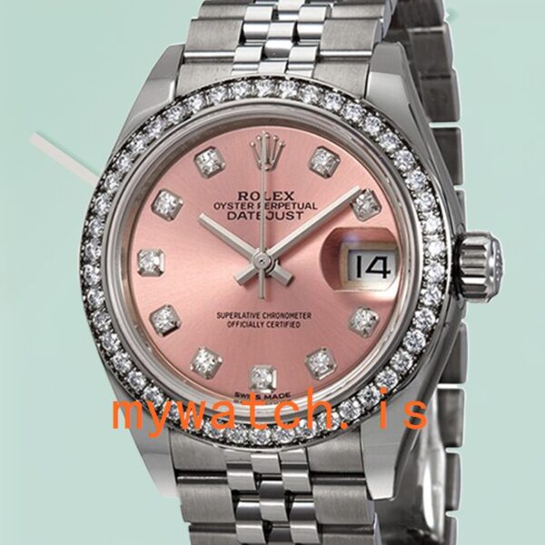 Rolex Datejust 28mm Ladies m279384rbr-0003 Diamond Bezel: Luxury and Affordability