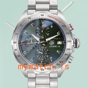 Tag Heuer Formula 1 CAZ2015-002 Men 43mm Bracelet: A Timeless Piece for the Modern Man
